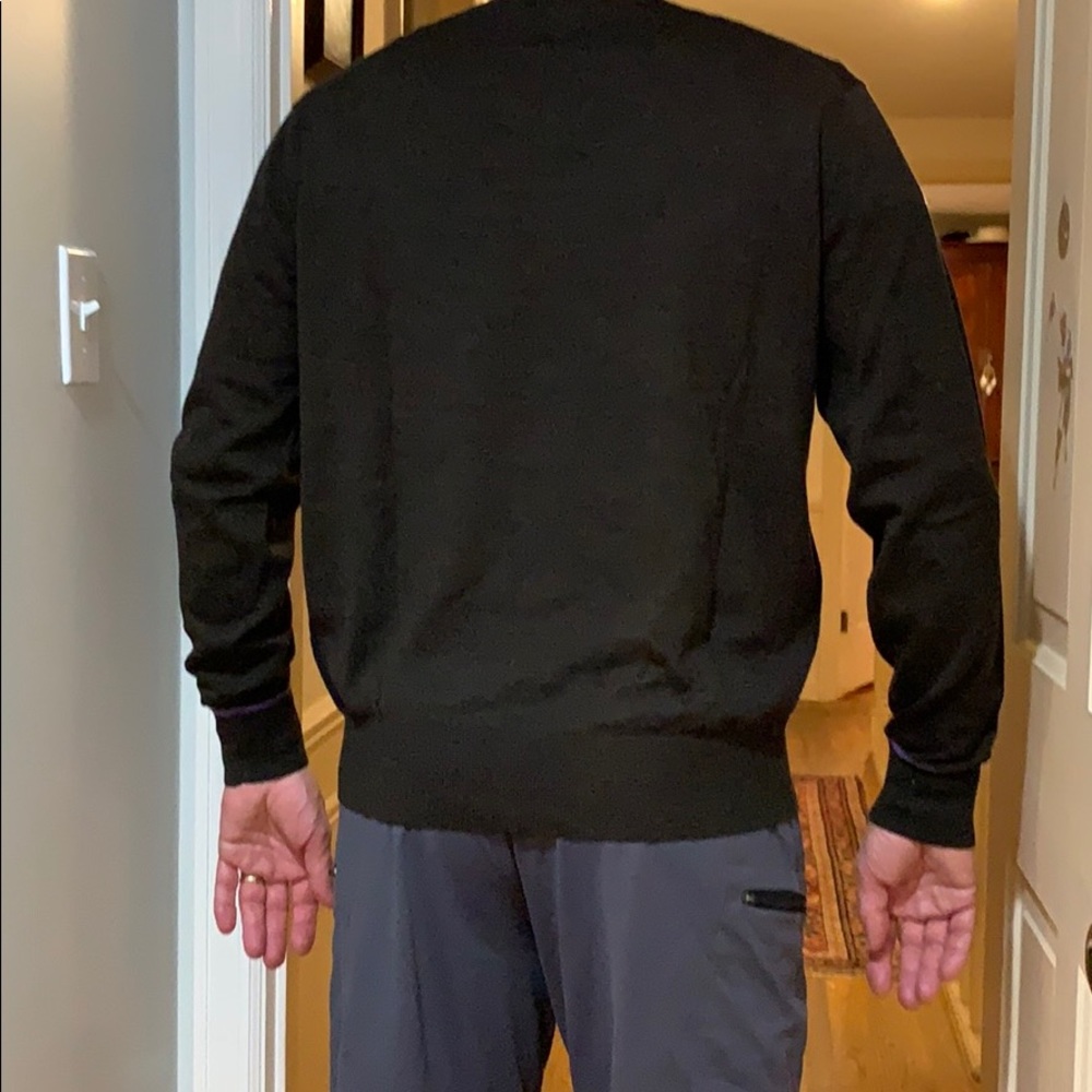 V-Neck Sweater - Picture 2 of 3